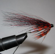 ���� �������� ����� ������ Red / Black Bucktail ������������� ����� ( ������� 1,25 ����� )